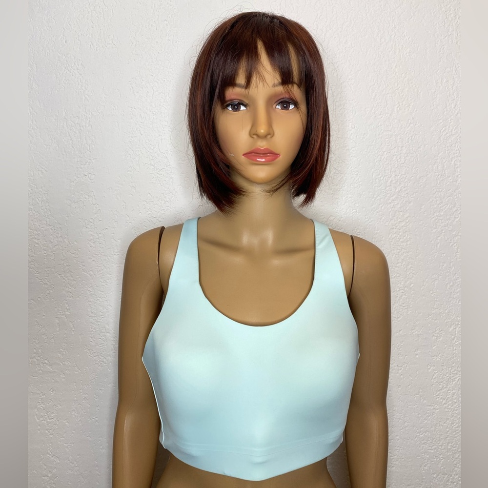 Athleta Advance Sprint Sport Bra Women’s Size 38C Oasis Blue Wireless